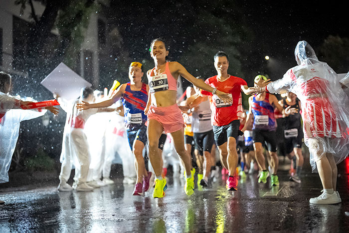 Giải Marathon quốc tế Hà Nội Techcombank mùa 4 thu hút 13.000 vận động viên