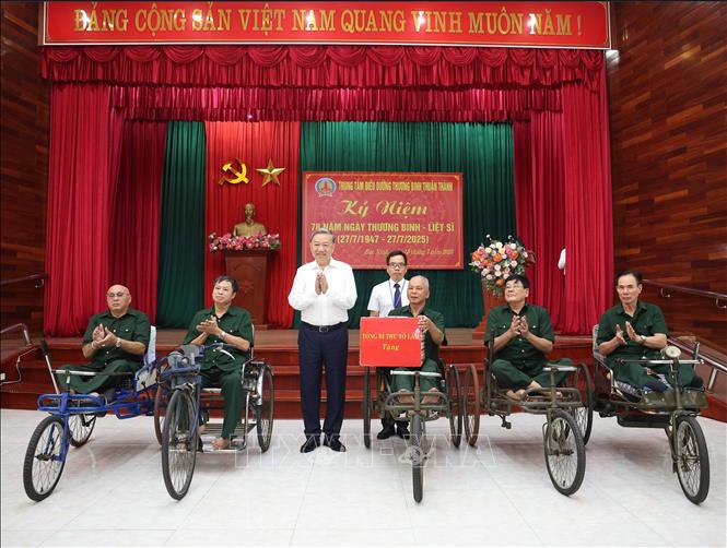 Bài viết của Tổng Bí thư Tô Lâm: Uống nước nhớ nguồn