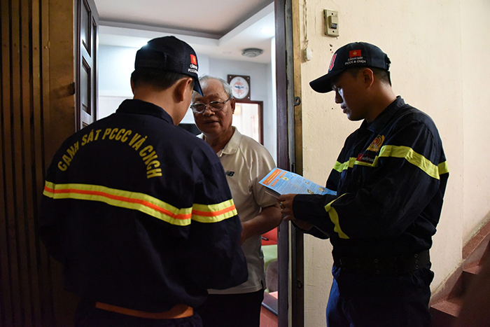 TP.HCM yêu cầu tổng kiểm tra chung cư, đảm bảo an toàn thoát hiểm