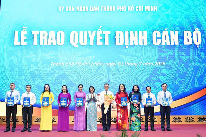 Sở GD-ĐT TP.HCM ban hành quy chế làm việc mới sau sáp nhập