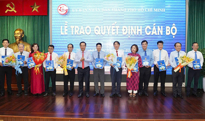 Bổ nhiệm lãnh đạo các cơ quan báo chí trực thuộc UBND TP.HCM