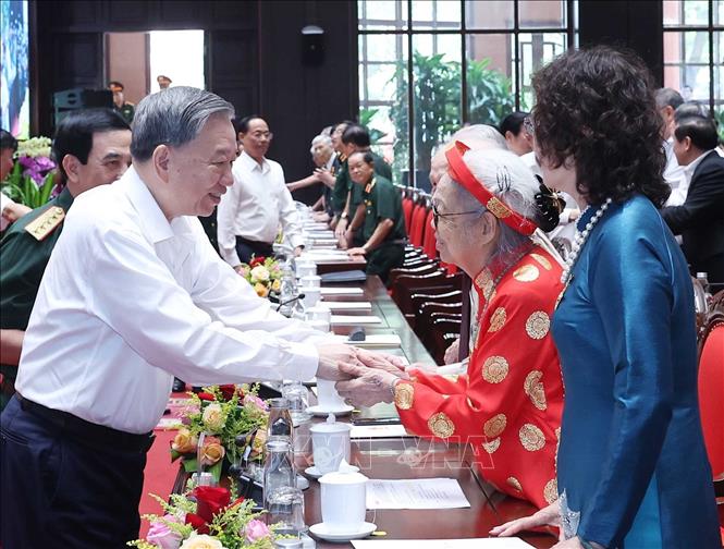 Tổng Bí thư Tô Lâm: Phát huy truyền thống cha ông, tiếp tục nỗ lực phấn đấu đạt những kỳ tích trong tương lai