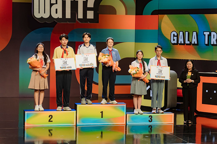 Trường THCS Nguyễn Văn Luông đoạt giải Quán quân “Kilowatt – Học sinh chung tay sử dụng điện an toàn, tiết kiệm” 2025