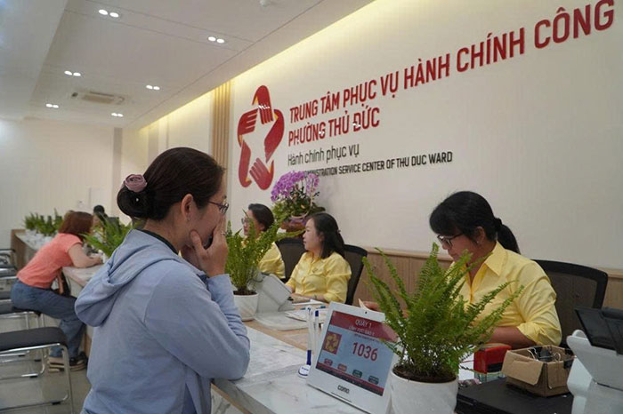 Khẩn trương đưa trung tâm phục vụ hành chính công TP, phường, xã, đặc khu hoạt động từ ngày 31-7
