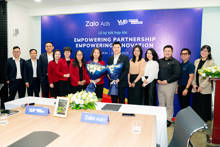 VUS ký kết hợp tác chiến lược với Zalo mở ra chương mới trong chuyển đổi số ngành giáo dục