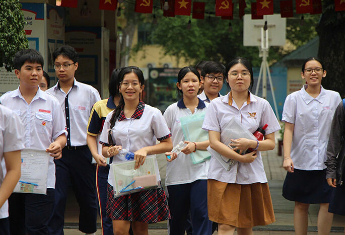 Trường THPT xếp lớp khối 10 nhằm tạo điều kiện để học sinh phát triển năng lực, sở trường, thế mạnh…