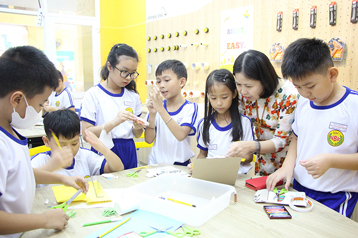 TP.HCM triển khai giảng dạy STEM song ngữ trong năm học mới