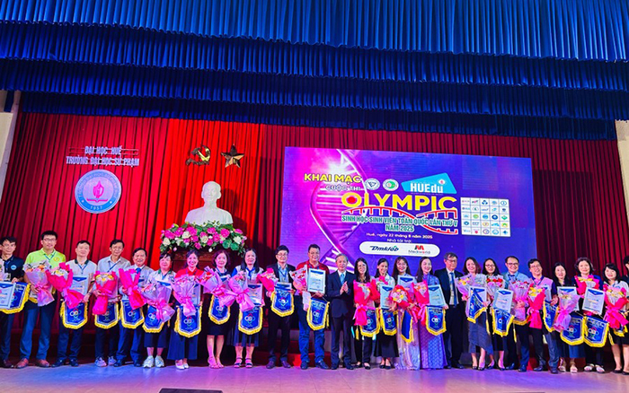 Trường ĐH Sư phạm TP.HCM đạt giải cao tại Olympic Sinh học toàn quốc 2025