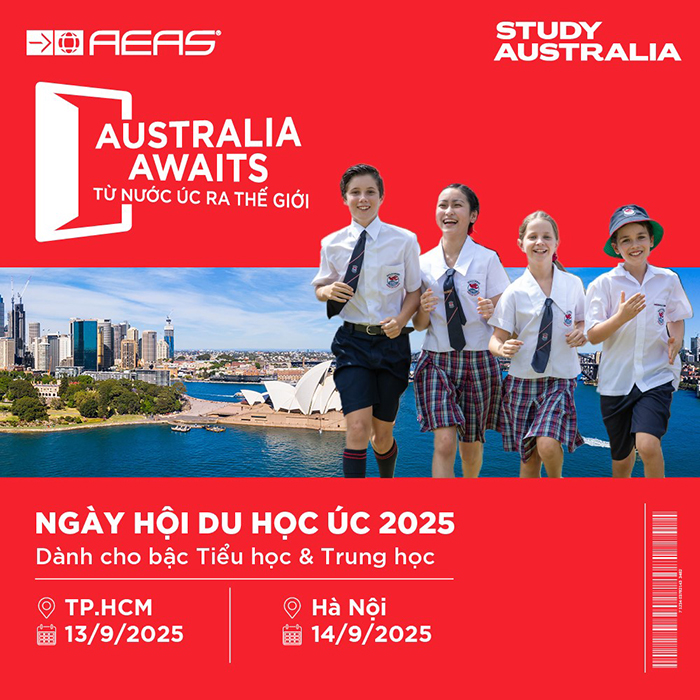 Phụ huynh cần lưu ý gì để chuẩn bị hành trang cho con du học Australia
