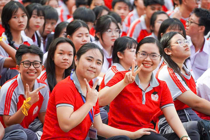 Nhiều trường học tại TP.HCM điều chỉnh thời gian vào học trong năm học mới