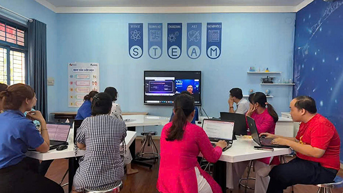 Hạnh phúc hơn với nghề khi chuyển đổi số giáo dục thực chất