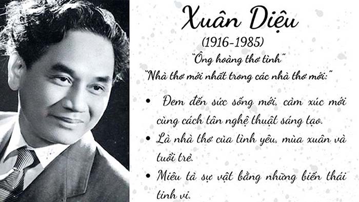 Quan niệm của Xuân Diệu về thơ từ những câu chuyện đời thường