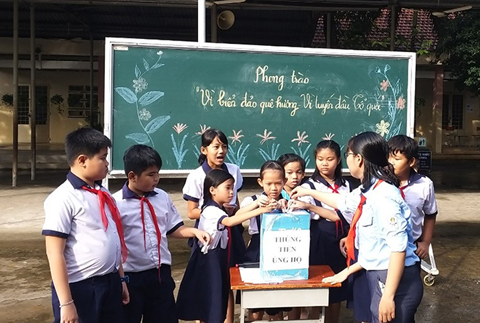 Giáo dục học sinh những bài học từ nạn đói năm 1945