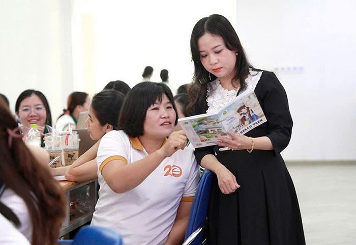 Cần chú trọng hướng nghiệp cho học sinh đầu cấp