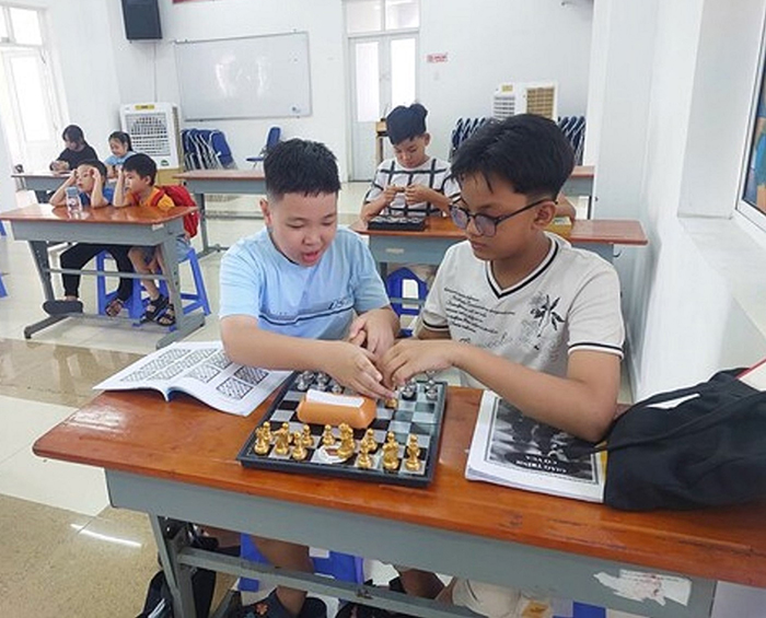 Những bài học dành cho học sinh từ việc chơi cờ