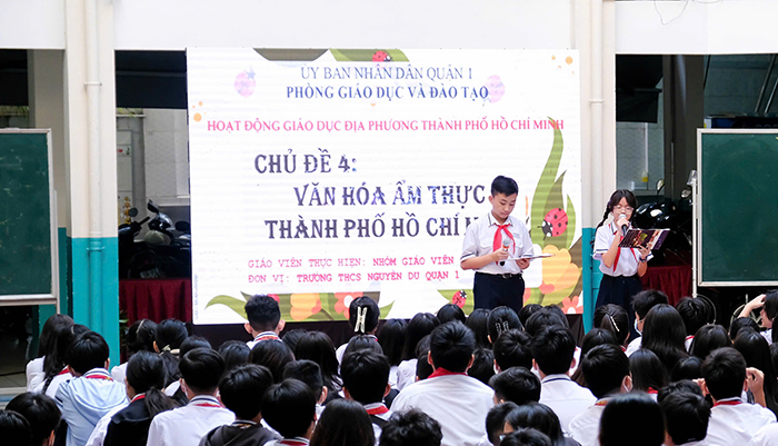 Chủ động điều chỉnh ngữ liệu giảng dạy phù hợp với thay đổi địa giới hành chính