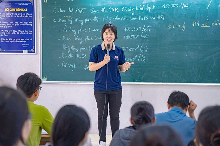 Nhiều giải pháp “chống sốc” cho học sinh lớp 10