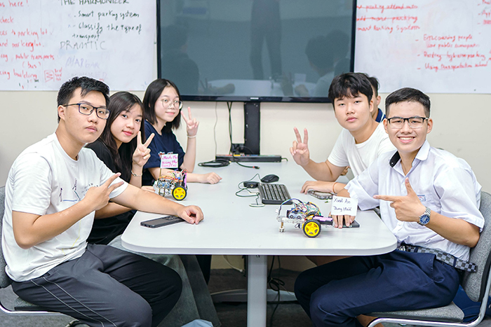 Lan tỏa đam mê công nghệ cho học sinh
