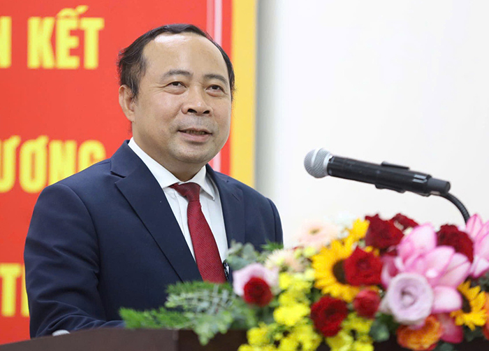 PGS.TS Vũ Hải Quân: Con người là nhân tố quyết định thành công việc thực hiện Nghị quyết 57