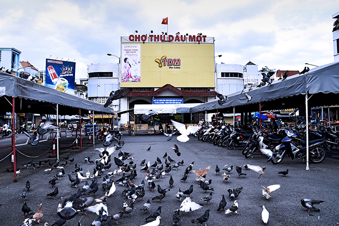 Khám phá ngôi chợ 300 năm