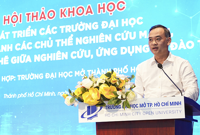 Sẽ phát triển trường ĐH thành những chủ thể nghiên cứu mạnh