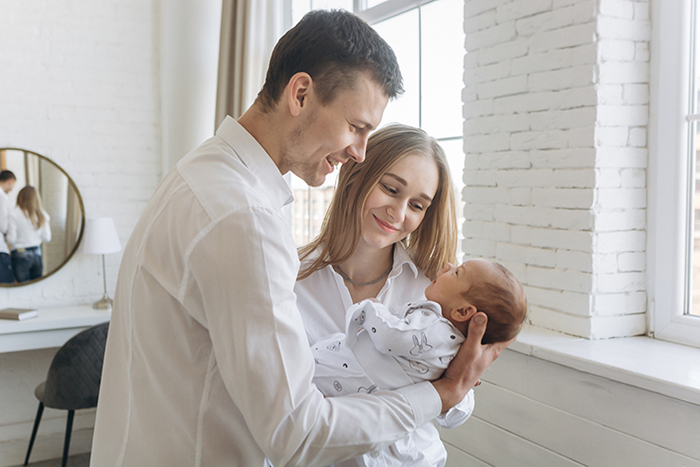 Đồng hành cùng vợ “vượt cạn”