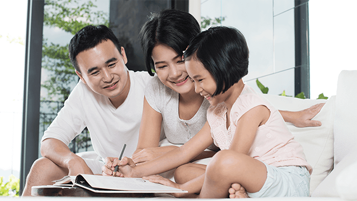 Giá trị của sự khen ngợi con trẻ