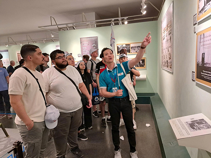 Nhiều sản phẩm du lịch gắn với văn hóa, lịch sử mừng ngày đại lễ