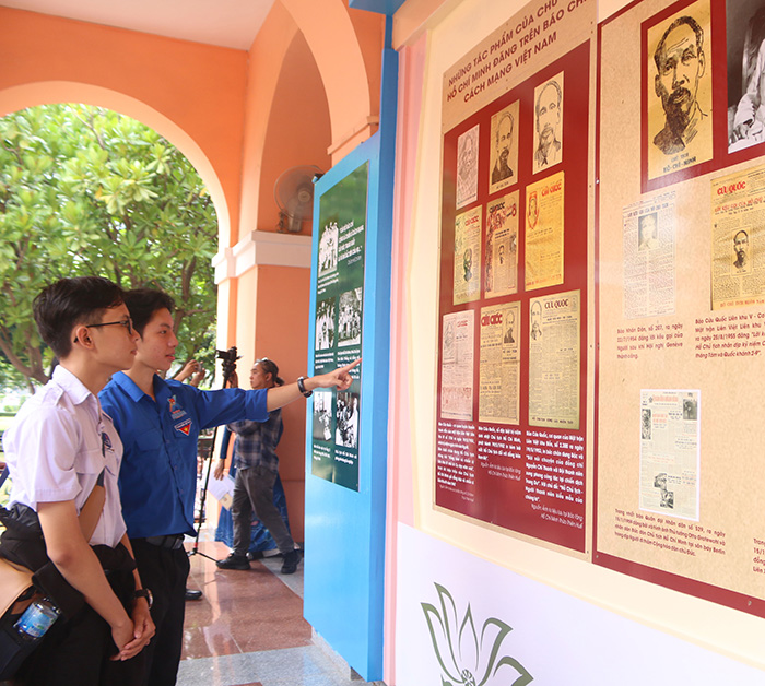 Bảo tàng thu hút học sinh, sinh viên dịp hè