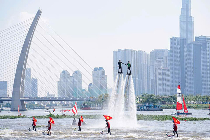 Ngành du lịch định vị hình ảnh đô thị hiện đại