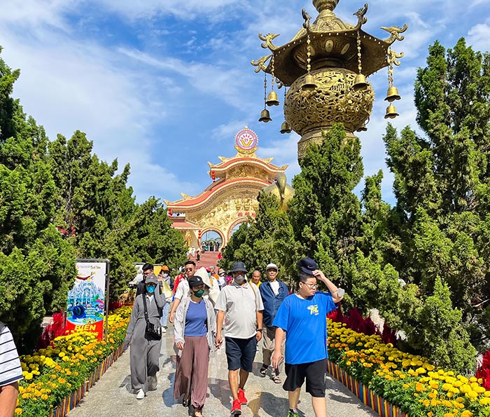 Nghỉ dưỡng cuối tuần trong nội tỉnh đang trở thành xu hướng nổi bật