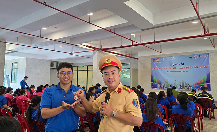 Tăng cường đảm bảo ATGT cho học sinh