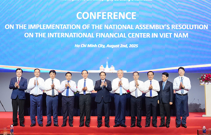 Trung tâm tài chính quốc tế: Mang lại lợi ích chiến lược, toàn diện