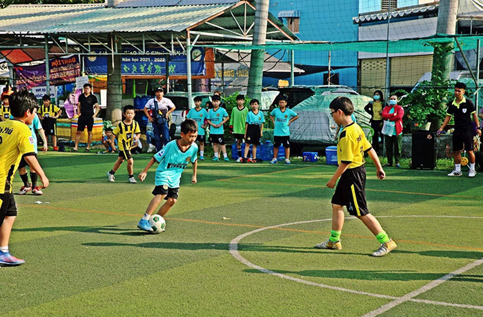 Đánh thức tiềm năng bóng đá học đường Việt Nam