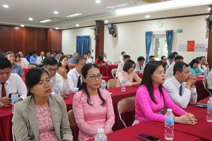 Cán bộ phải phát huy tinh thần đoàn kết trong kỷ nguyên mới