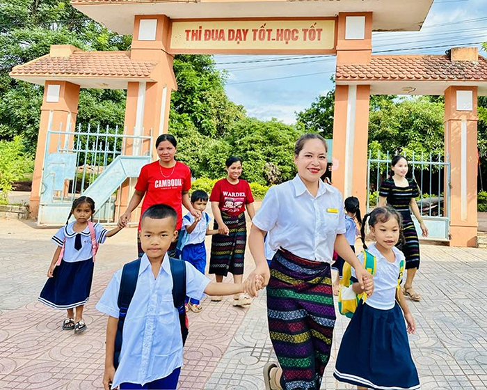 Năm học mới 2025-2026: Không để học sinh nào bị bỏ lại phía sau