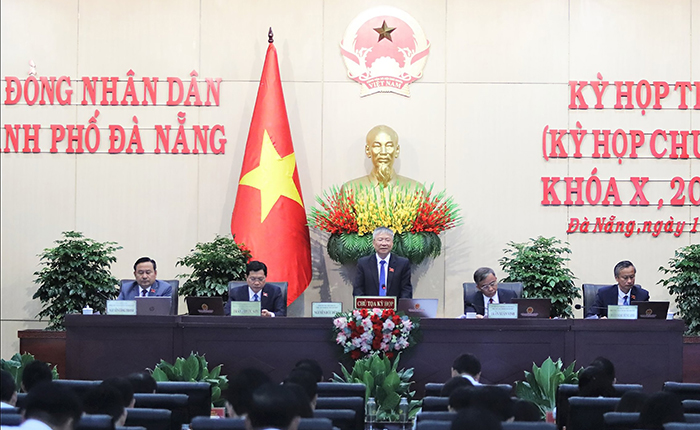 Kỳ họp thứ 2 HĐND TP.Đà Nẵng: Hoàn thiện thể chế để phát triển sau hợp nhất