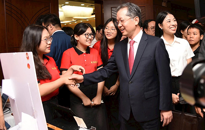 Đà Nẵng: Tạo mạng lưới hợp tác đa phương, thúc đẩy đổi mới sáng tạo, khởi nghiệp