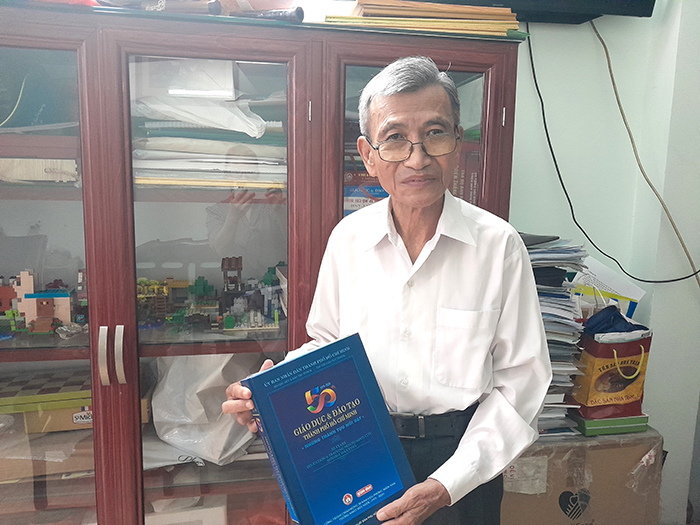 NGƯT Nguyễn Văn Ngai: Ký ức khó quên trong ngày khai giảng đầu tiên sau 1975