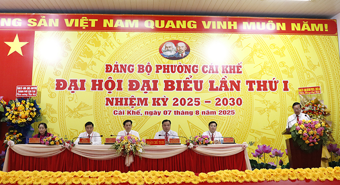 Đảng bộ phường Cái Khế phấn đấu thực hiện thắng lợi các chỉ tiêu phát triển kinh tế – xã hội