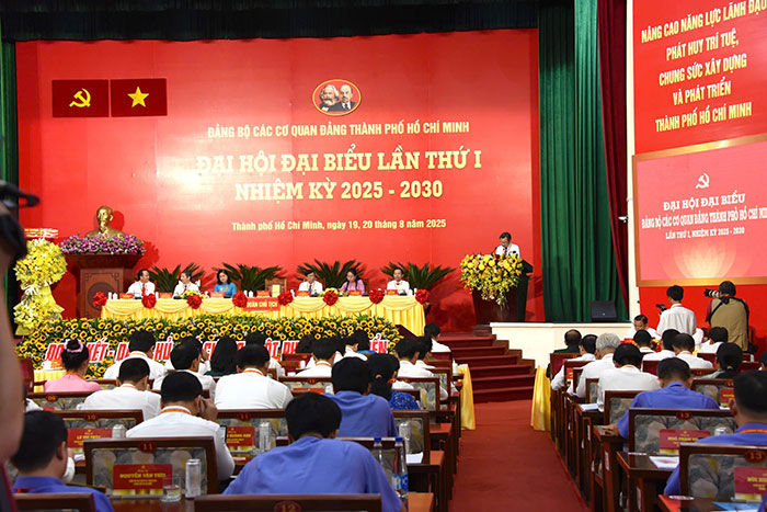 Ông Nguyễn Thanh Nghị tiếp tục giữ chức Bí thư Đảng ủy các cơ quan Đảng TP.HCM nhiệm kỳ 2025-2030