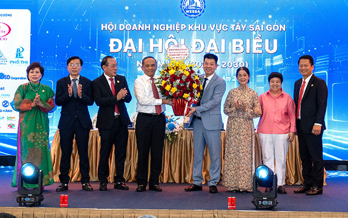 Hội Doanh nghiệp Khu vực Tây Sài Gòn tổ chức Đại hội Đại biểu lần thứ I