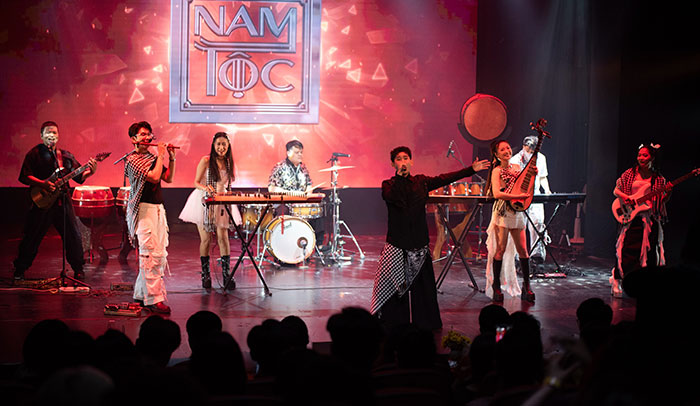 Những giai điệu dân gian được khoác lên hơi thở mới