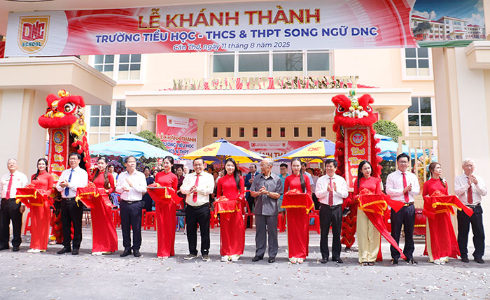 Khánh thành trường song ngữ DNC