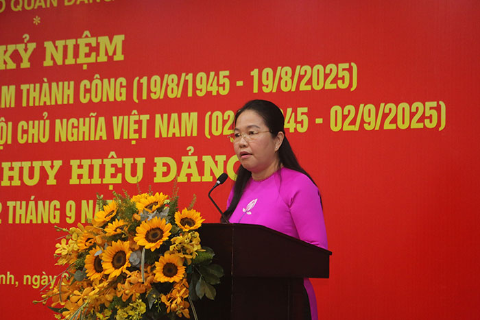 Đảng ủy các cơ quan Đảng TP.HCM tổ chức Lễ kỷ niệm 80 năm Quốc khánh