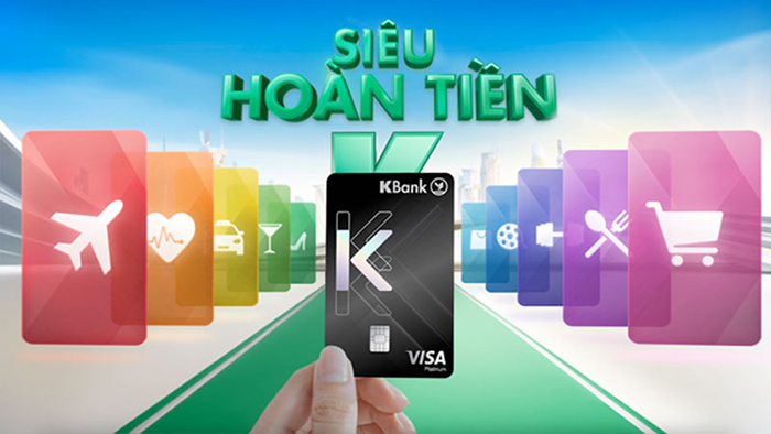 Hướng dẫn cách mở thẻ tín dụng KBank Cashback
