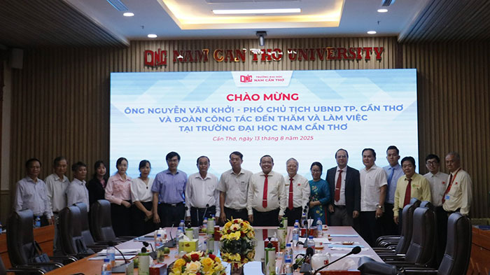 Lãnh đạo TP tháo gỡ khó khăn cho Đại học Nam Cần Thơ