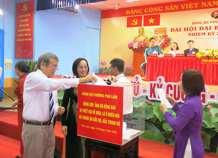 Phường Phú Lâm tập trung thực hiện thành công 29 chỉ tiêu, 4 chương trình trọng điểm