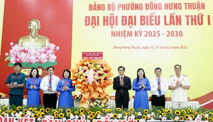 Phường Đông Hưng Thuận sẽ xây dựng 3 trường học trong khu tái định cư 38ha