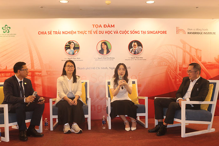 Hành trang cho ước mơ du học Singapore